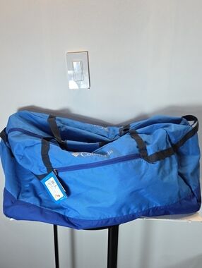 Columbia Lodge Large 70L Men's Blue Duffel Bag